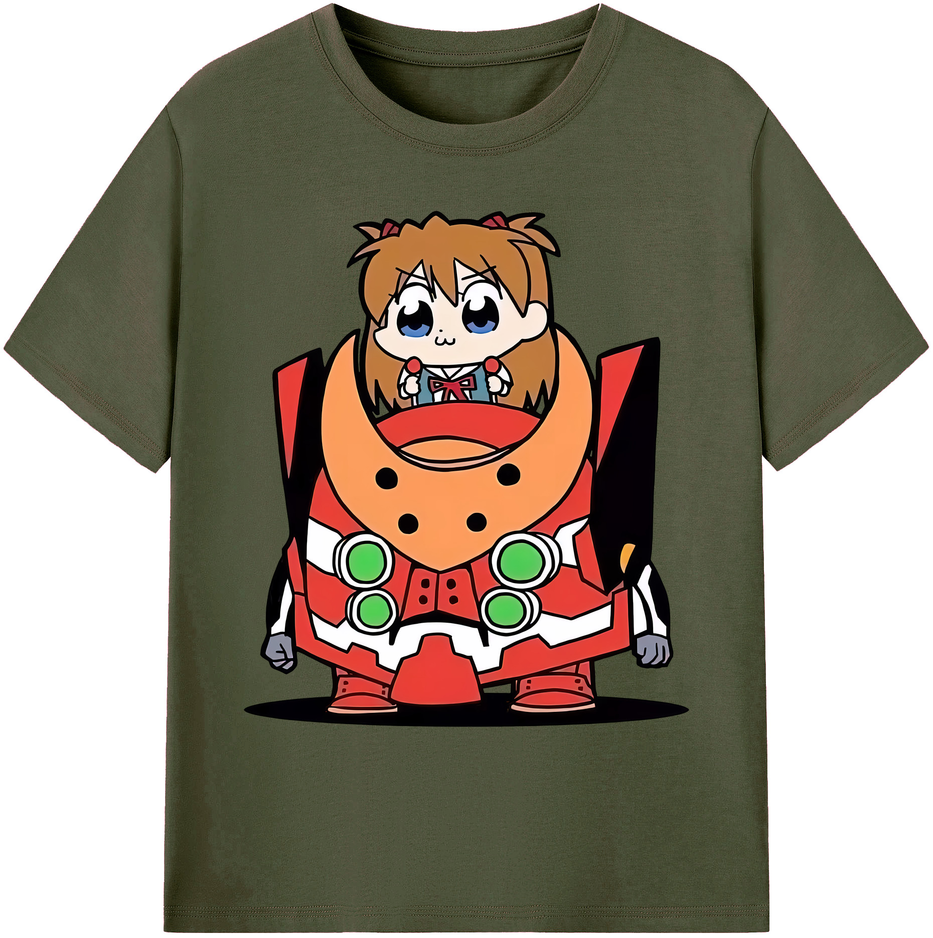 （画像用） EVA 新世紀エヴァンゲリオン 綿100％ メンズ半袖Tシャツ｜肌触りやわらか＆通気性